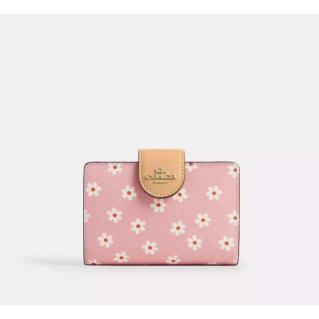 Medium Corner Zip Wallet