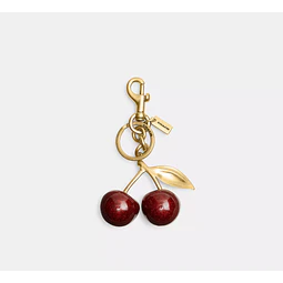 Cherry Bag Charm