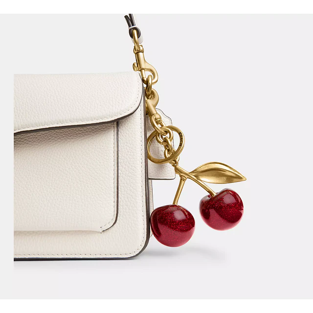 Cherry Bag Charm