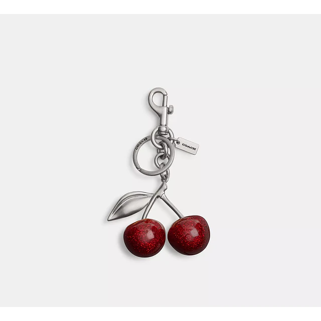 Cherry Bag Charm