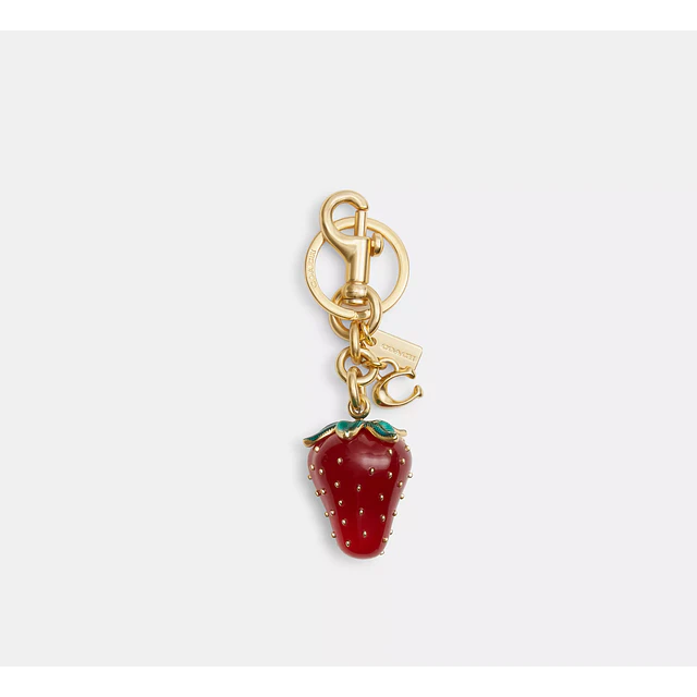 Cherry Bag Charm