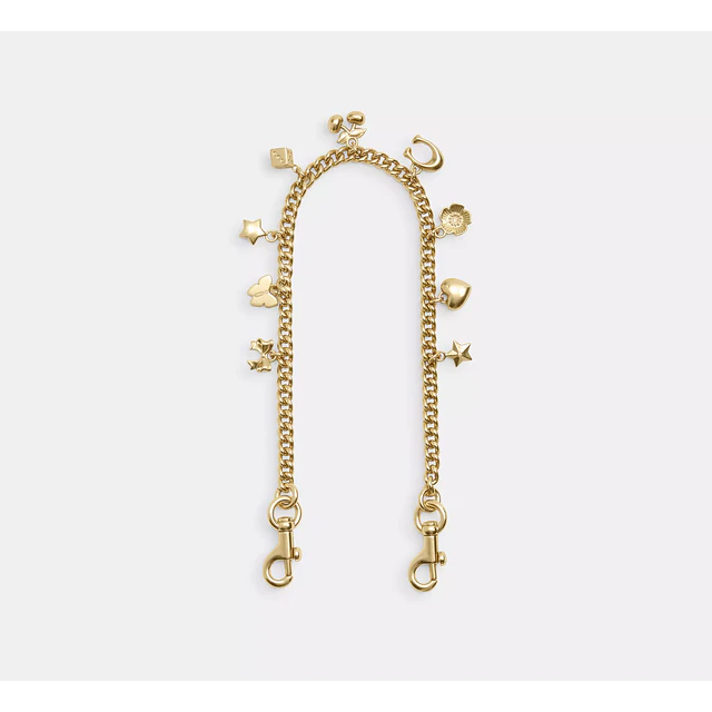 Chain Strap With Charms