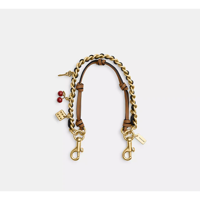 Chain Strap With Charms