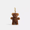 Floppy Bag Charm In Shearling