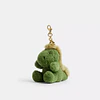 Floppy Bag Charm In Shearling