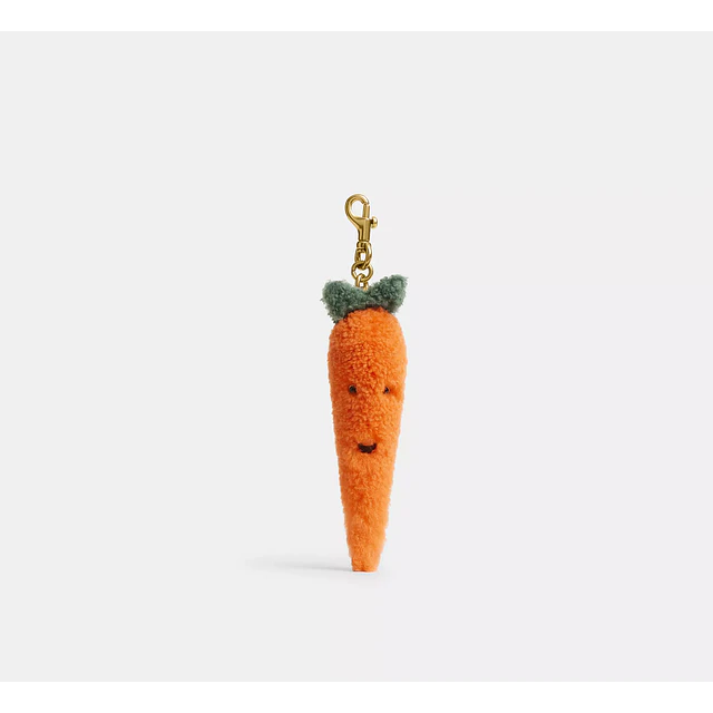 Floppy Bag Charm In Shearling