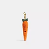 Floppy Bag Charm In Shearling