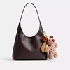 Floppy Bag Charm In Shearling
