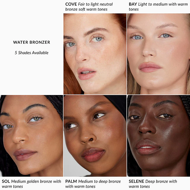 Water Bronzer Liquid Cushion with Ceramides