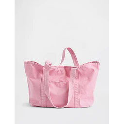 Gap Logo Tote Bag Primrose pink