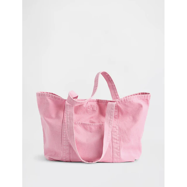 Gap Logo Tote Bag Primrose pink