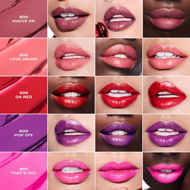 Heart On Long-Lasting Soft Shine Lipstick