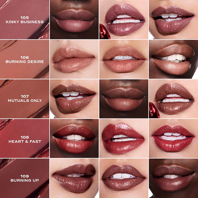 Heart On Long-Lasting Soft Shine Lipstick