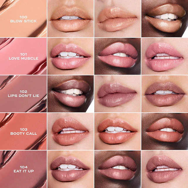 Heart On Long-Lasting Soft Shine Lipstick