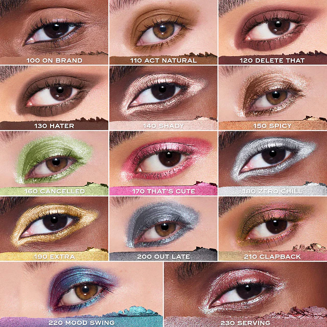 Born Star Cream-to-Powder Long-Wear Eyeshadow