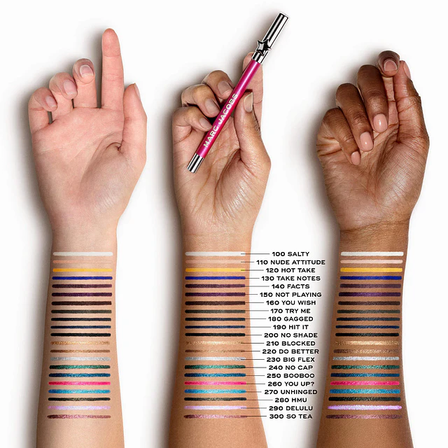 Drawn This Way Long-Wear Waterproof Gel Eyeliner Mattes