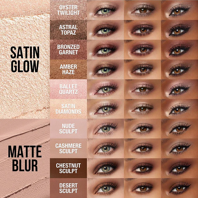 Exagger-Eyes Waterproof Eyeshadow Stick