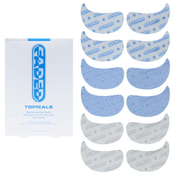 Faded Under Eye Brightening & Clearing Eye Masks Faded Eye Icy