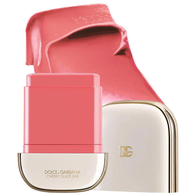 Cherry Glaze Bar 24H Lasting Glow & Waterproof Cream Blush Stick