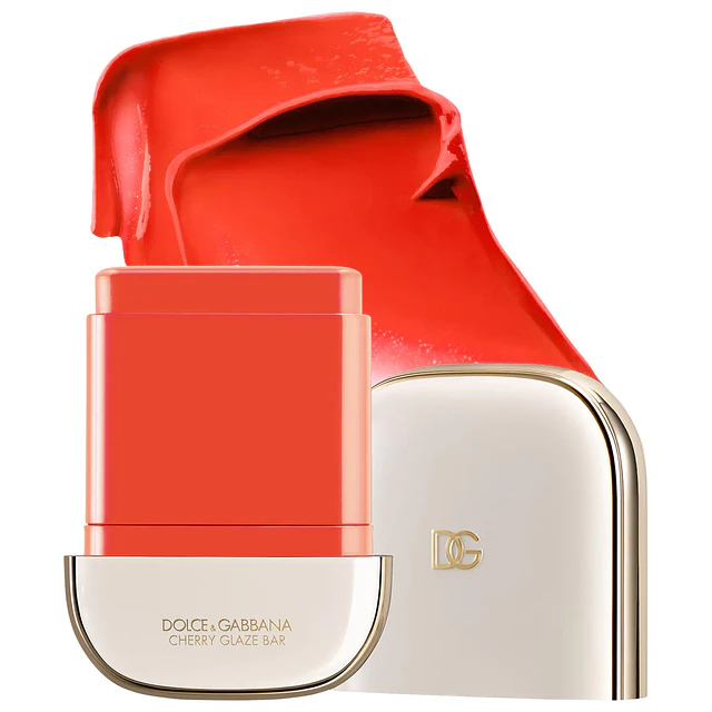 Cherry Glaze Bar 24H Lasting Glow & Waterproof Cream Blush Stick