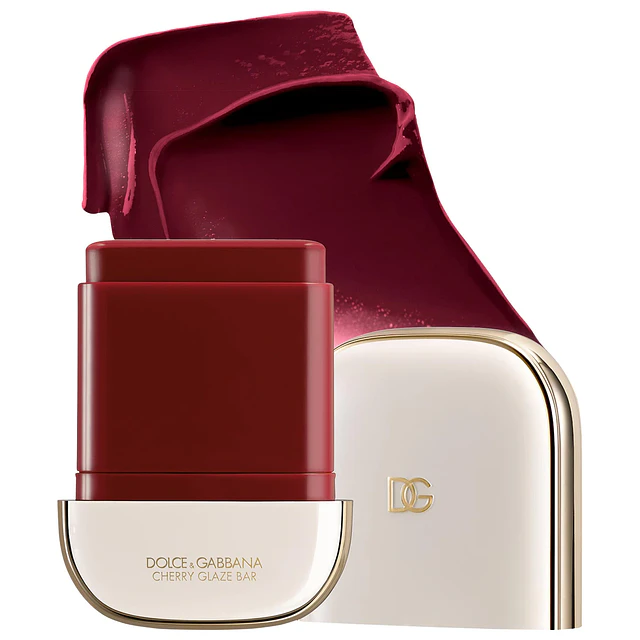 Cherry Glaze Bar 24H Lasting Glow & Waterproof Cream Blush Stick