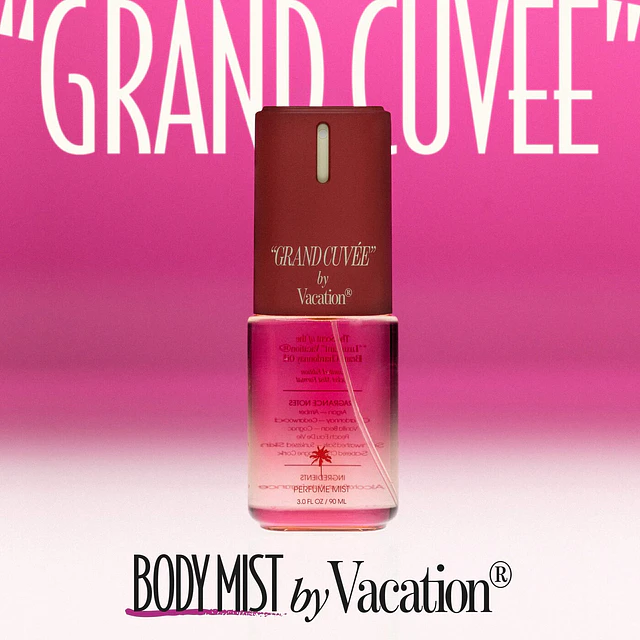 GRAND CUVÉE BY VACATION® Eau de Toilette