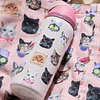 Cat Collage FreeSip 32 oz Water Bottle