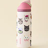 Cat Collage FreeSip 32 oz Water Bottle