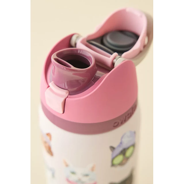 Cat Collage FreeSip 32 oz Water Bottle