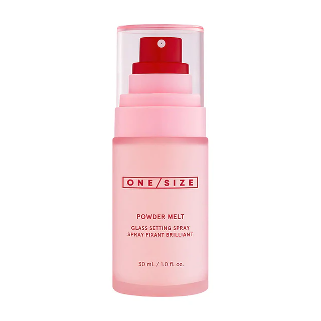 Powder Melt Glass Setting Spray