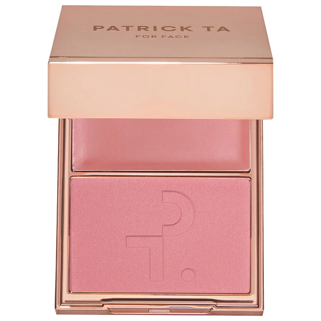 Major Headlines Double-Take Crème & Powder Blush Duo
