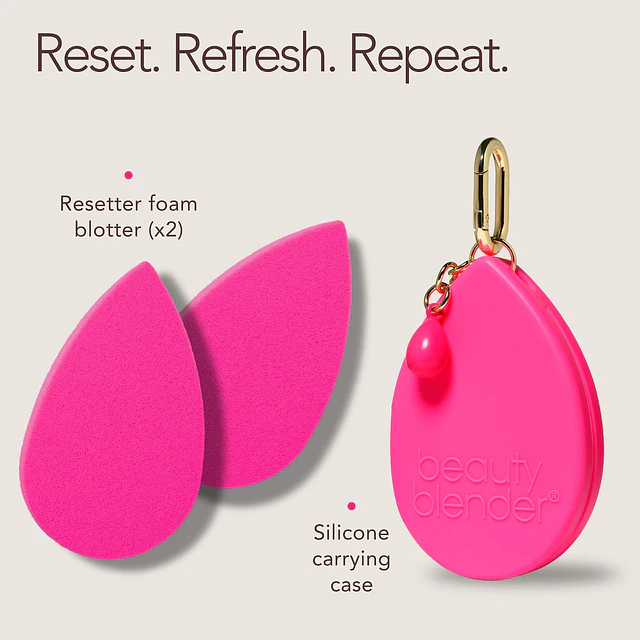Resetter Reusable Blotting Sponge