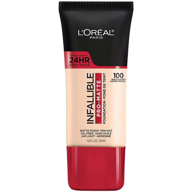Loreal Infallible Pro-Matte Foundation Tono 100