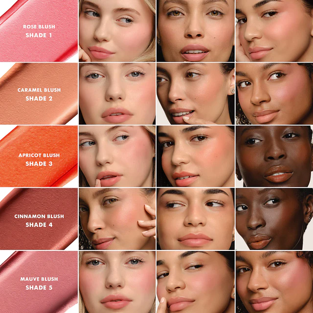 Dolci Blush Smoothing Cream to Powder Soft Matte Balm