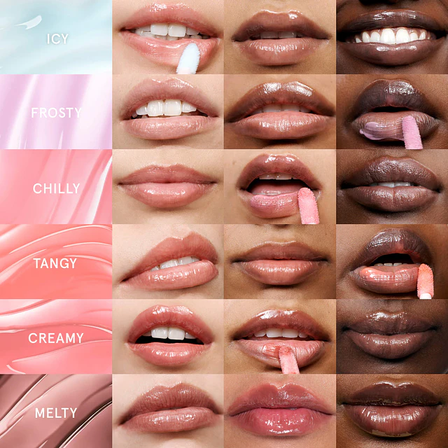 Lip Glaze Hydrating Cooling Sheer Lip Oil