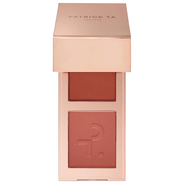 Mini Major Headlines Double-Take Crème & Powder Blush Duo