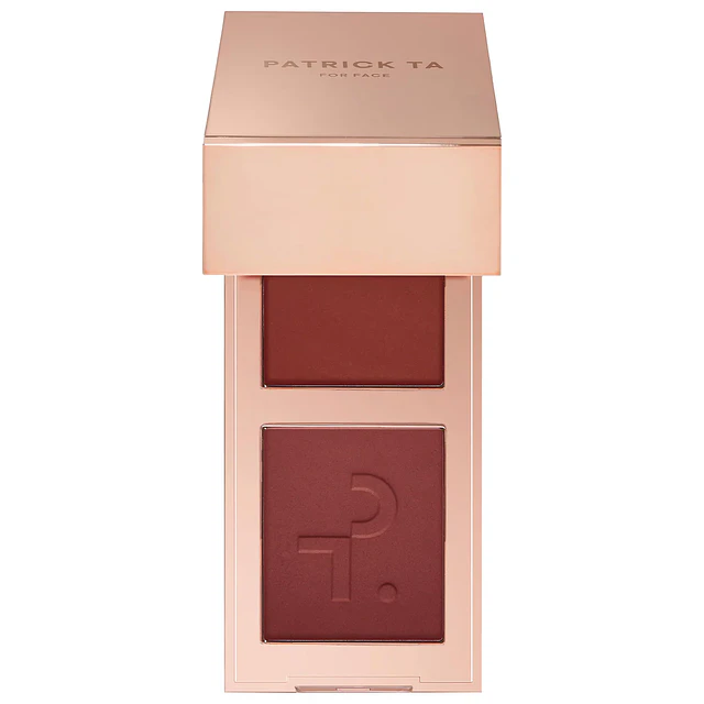 Mini Major Headlines Double-Take Crème & Powder Blush Duo