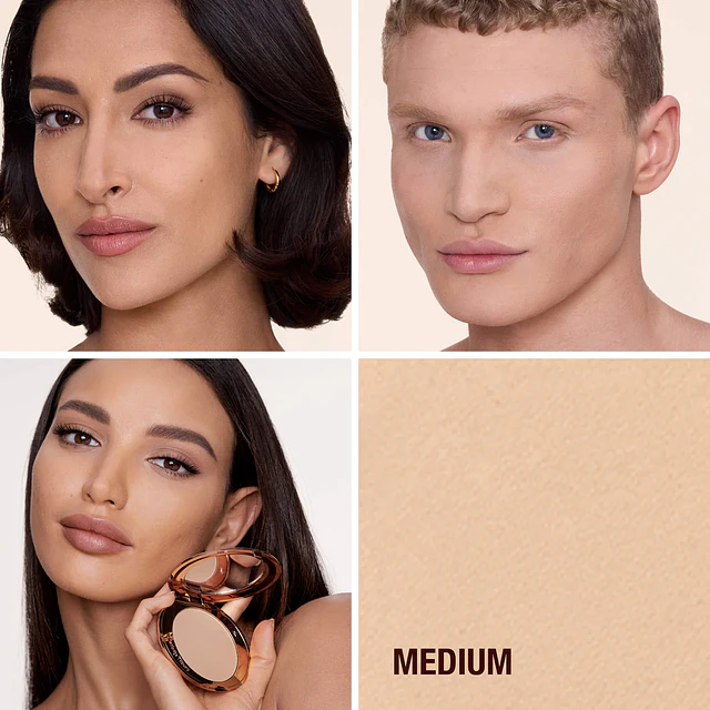 Airbrush Flawless Finish Setting Powder Medium