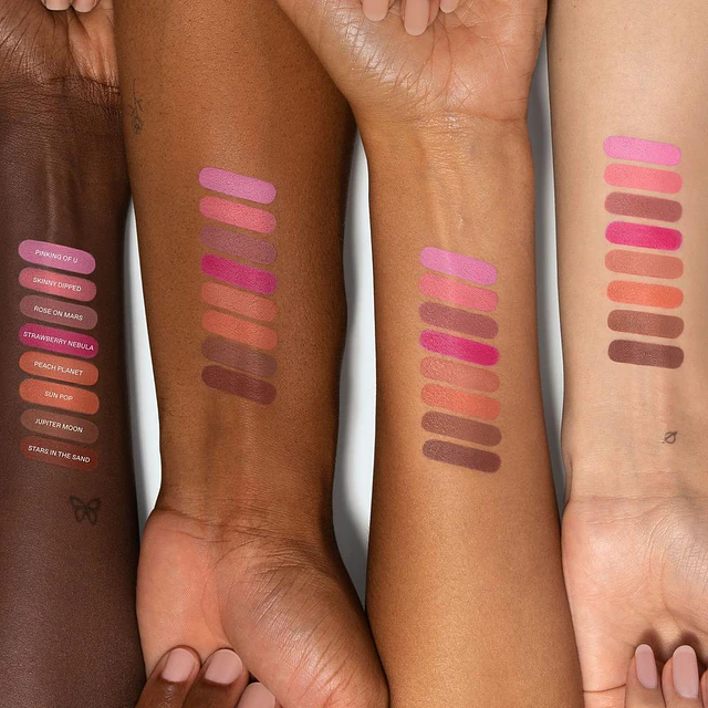 Hypernova Satin Matte Blush