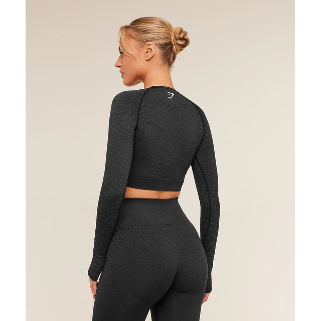 VITAL SWEETHEART NECK CROP TOP