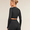 VITAL SWEETHEART NECK CROP TOP