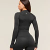VITAL SEAMLESS MIDI ZIP 2.0 PULLOVER