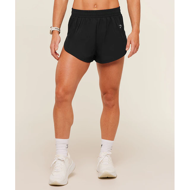 INTERVAL HIGH LEG SHORTS