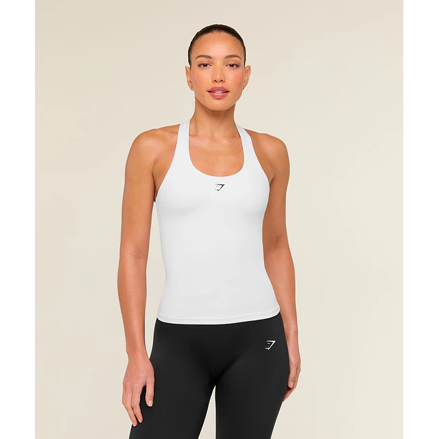 EVERYDAY RACER BACK TANK WITH SHELF