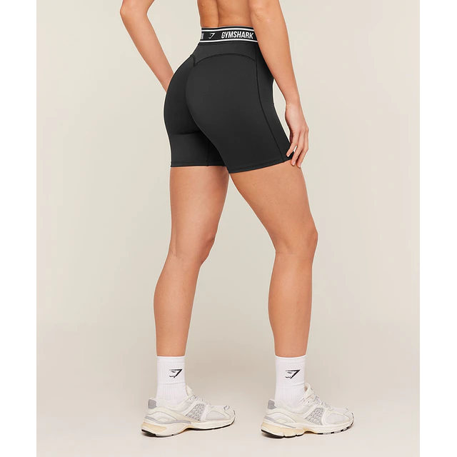 WAISTBAND LOGO SHORTS
