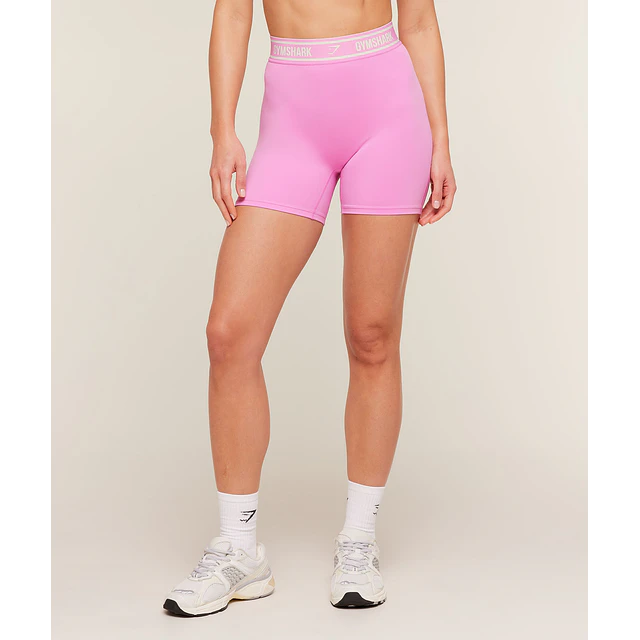 WAISTBAND LOGO SHORTS