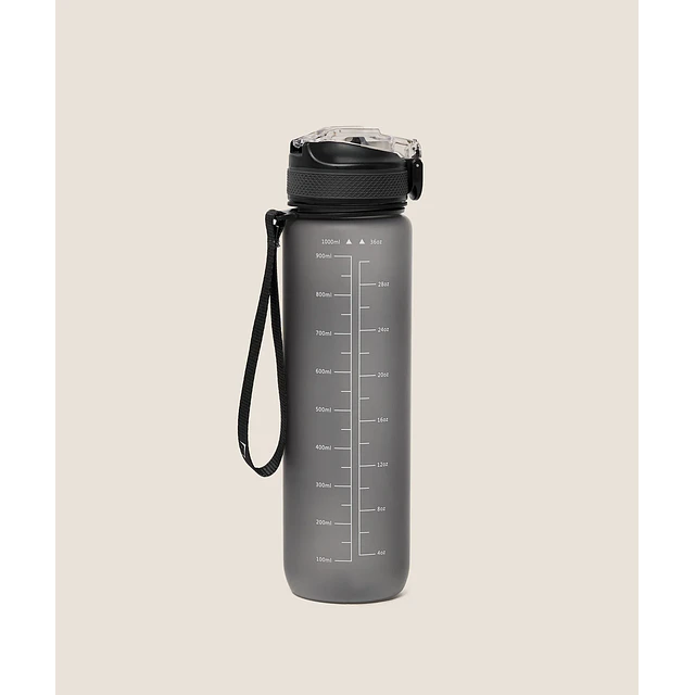 SPORTS BOTTLE WITH STRAW