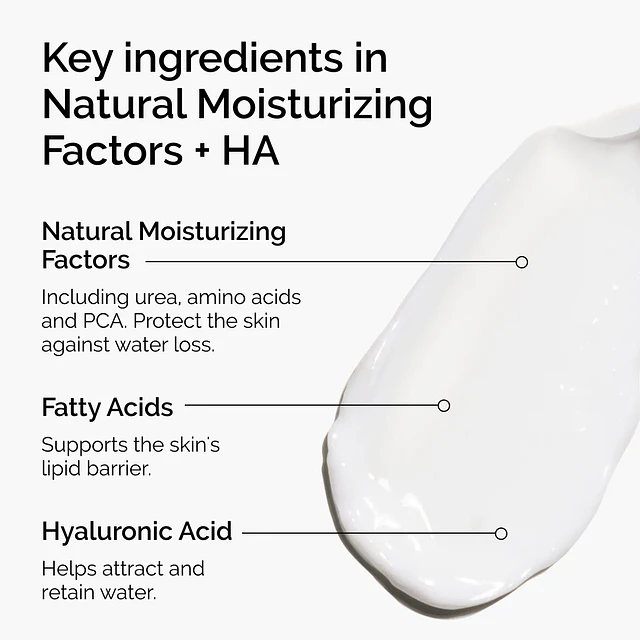 Natural Moisturizing Factors + Hyaluronic Acid Daily Moisturizer