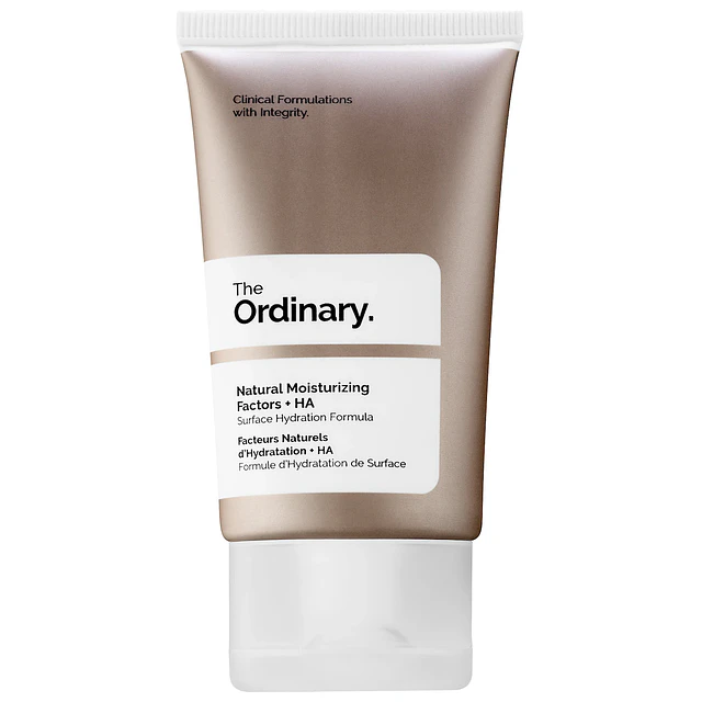 Natural Moisturizing Factors + Hyaluronic Acid Daily Moisturizer