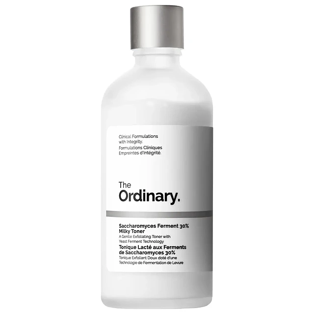 Saccharomyces Ferment 30% Milky Toner 